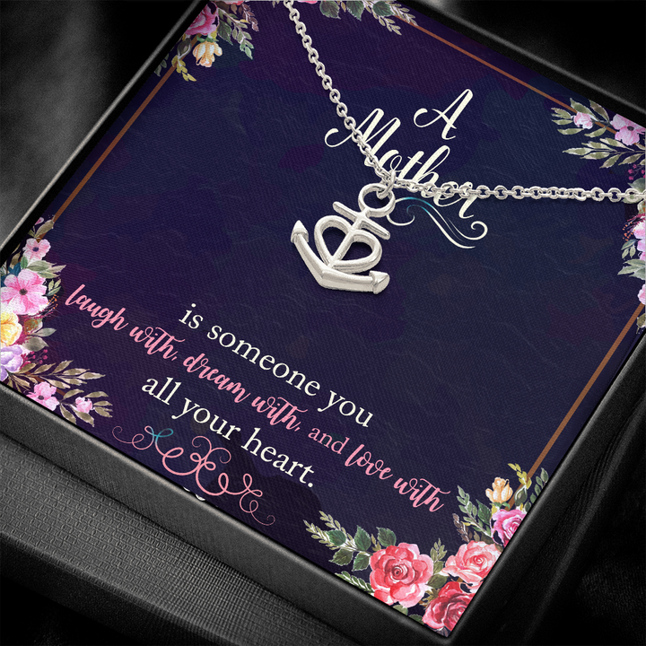 Anchor Necklace For Mother