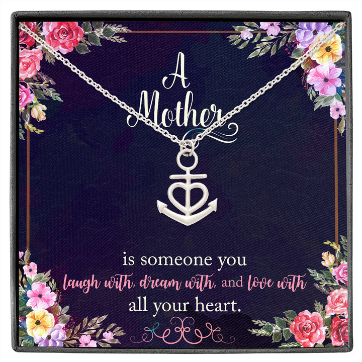 Anchor Necklace For Mother