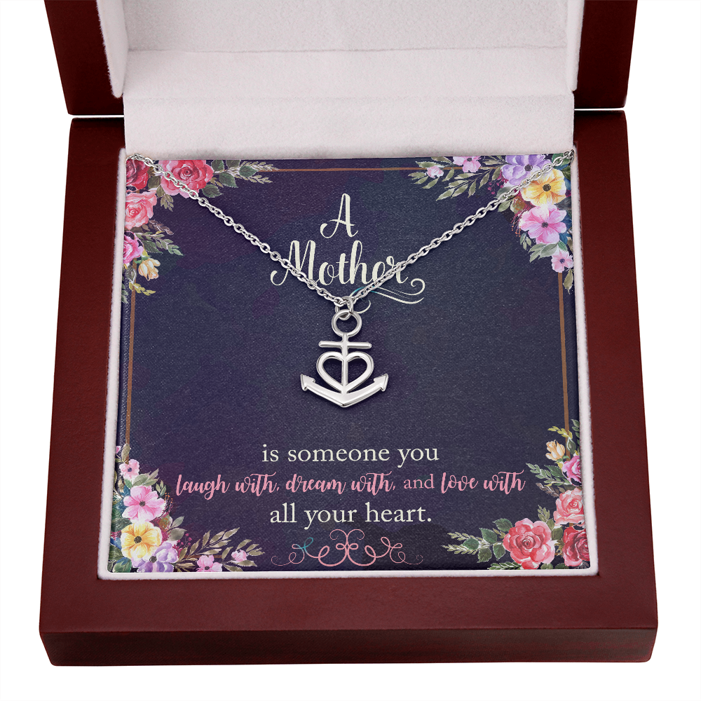 Anchor Necklace For Mother