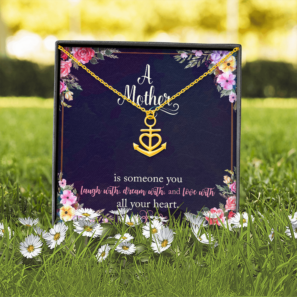 Anchor Necklace For Mother