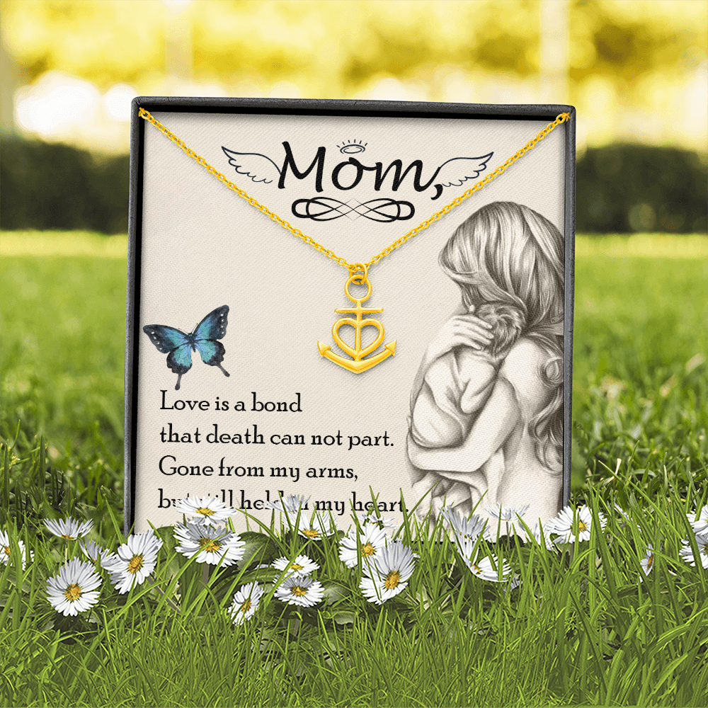 Love is bond Anchor Necklace