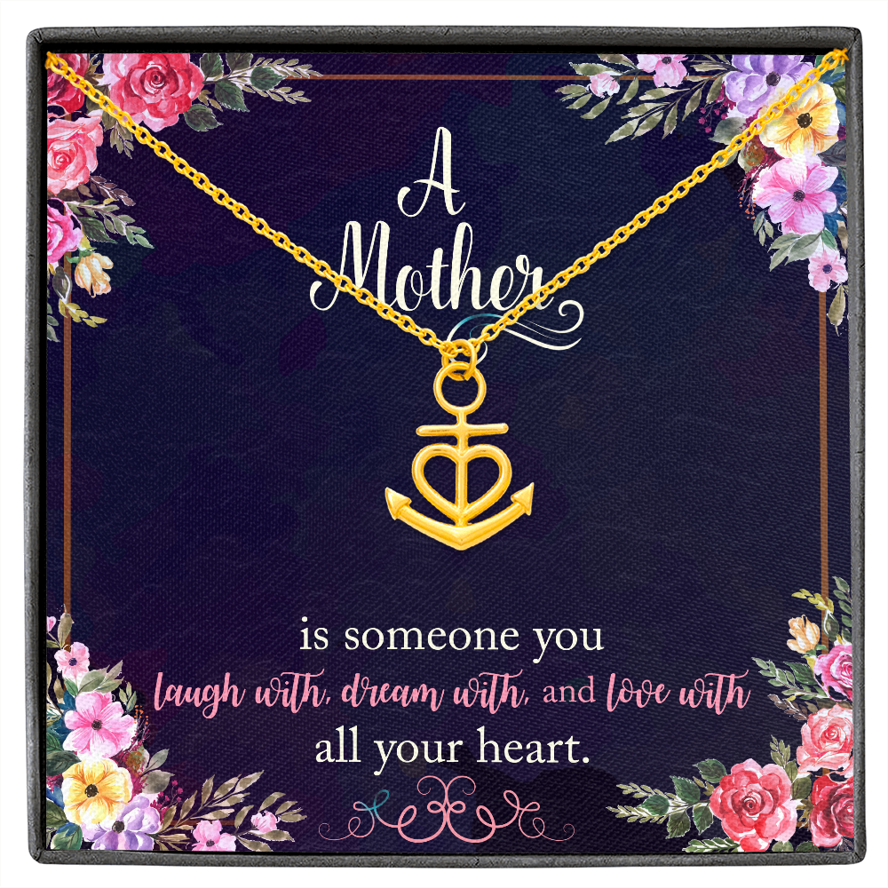 Anchor Necklace For Mother