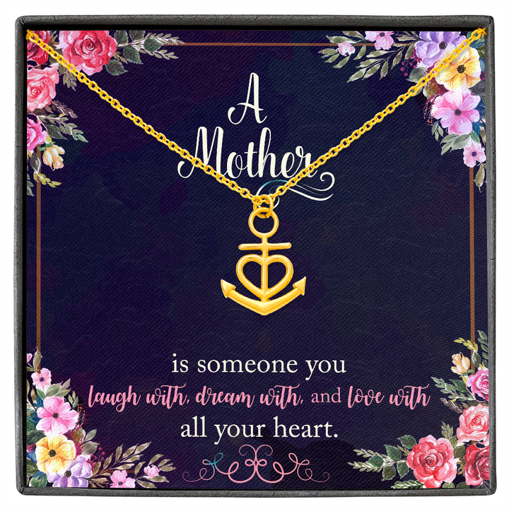 Anchor Necklace For Mother