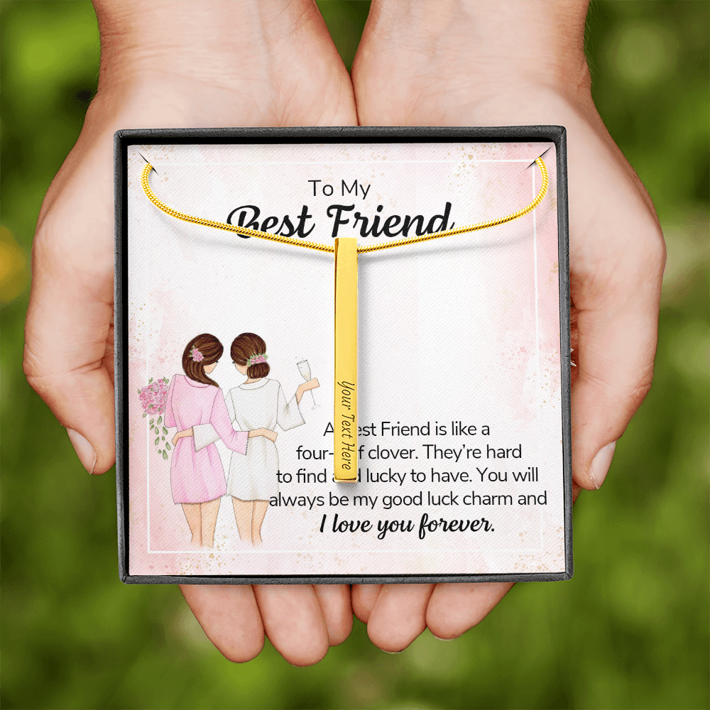 2 Sided vertical stick for best friend
