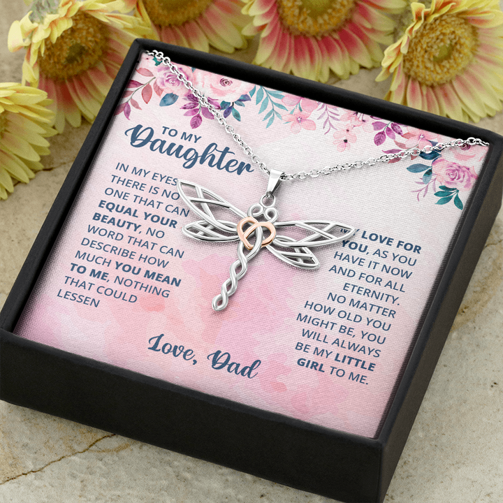 Dragonfly Necklace For Daughter
