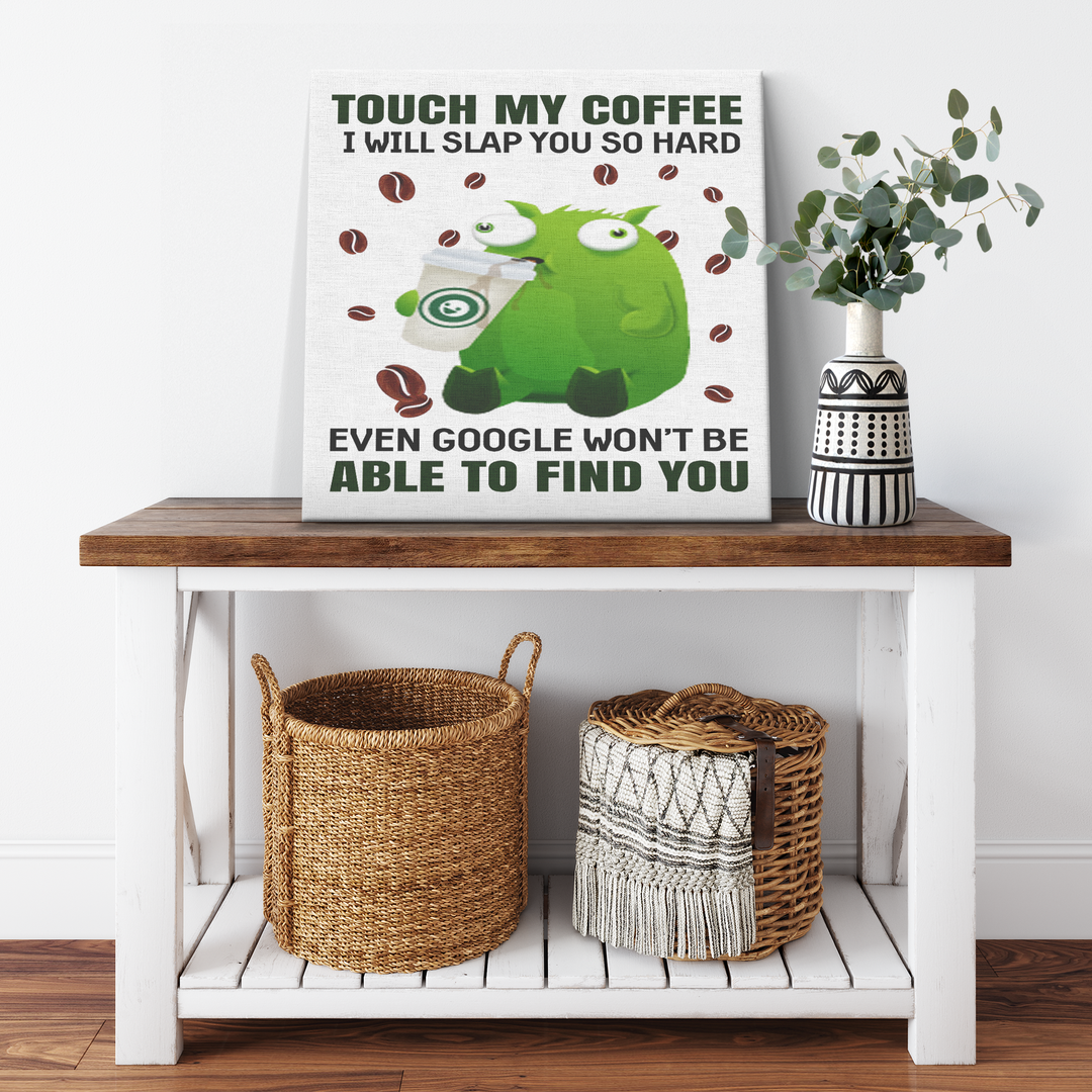 '' coffee '' Canvas