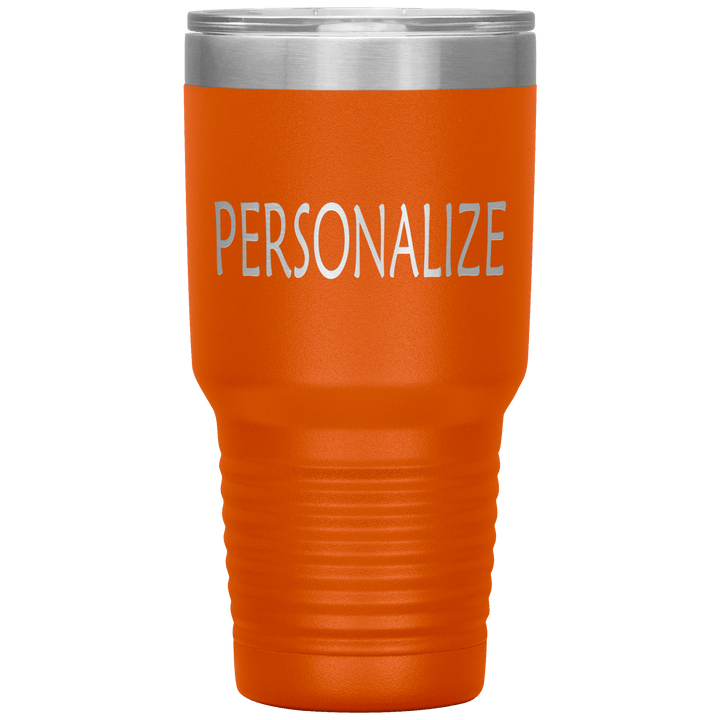 "Personalized/Custom" your Tumbler. - LA Shirt Company