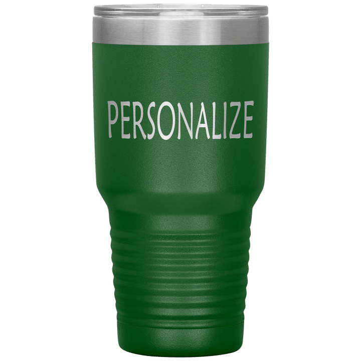 "Personalized/Custom" your Tumbler. - LA Shirt Company