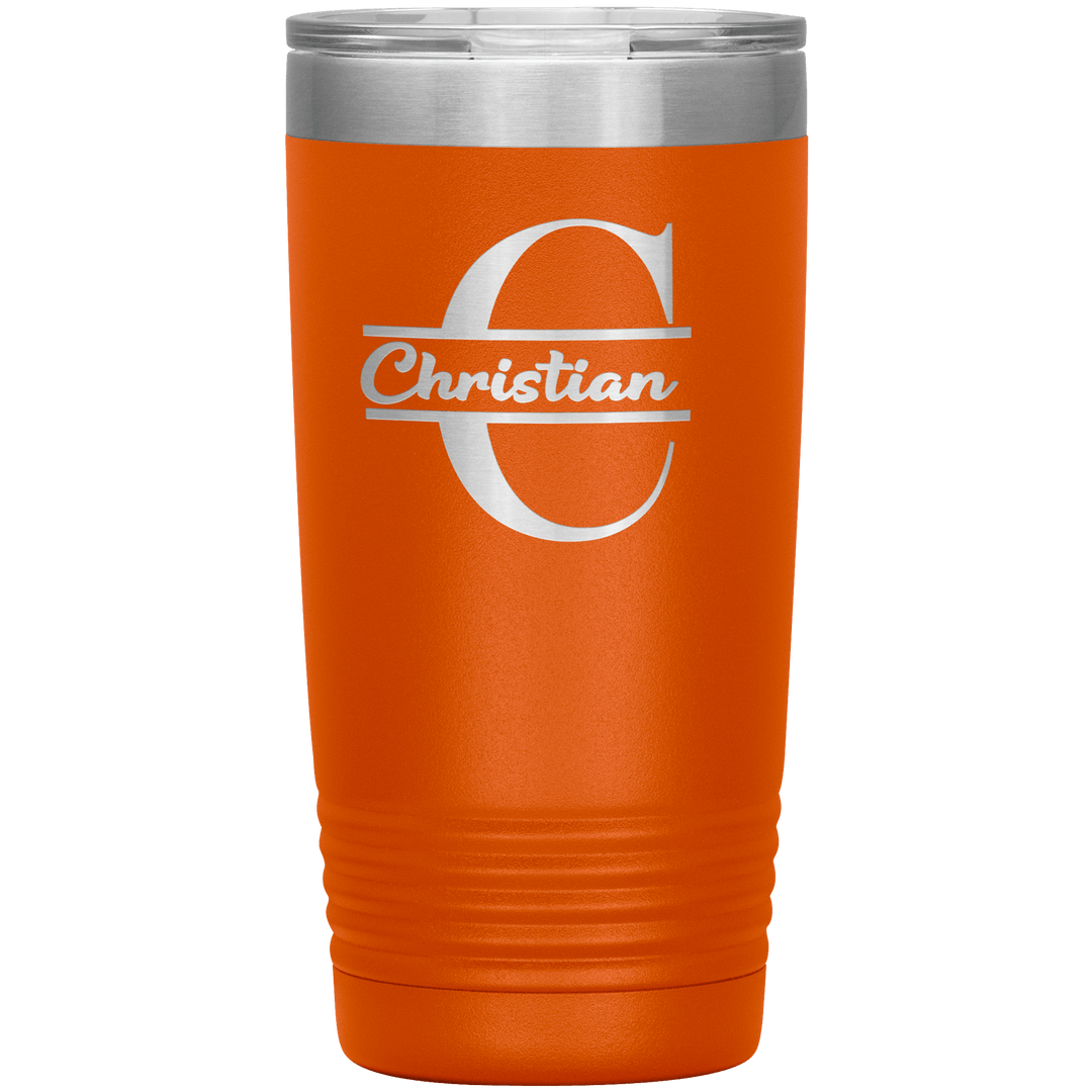 "Personalized Tumbler"