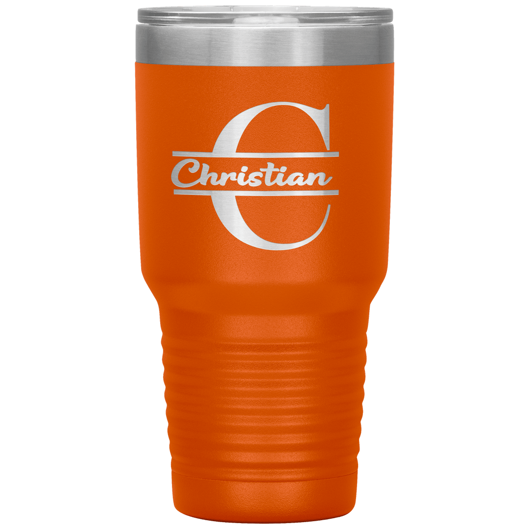 "Personalized Tumbler"