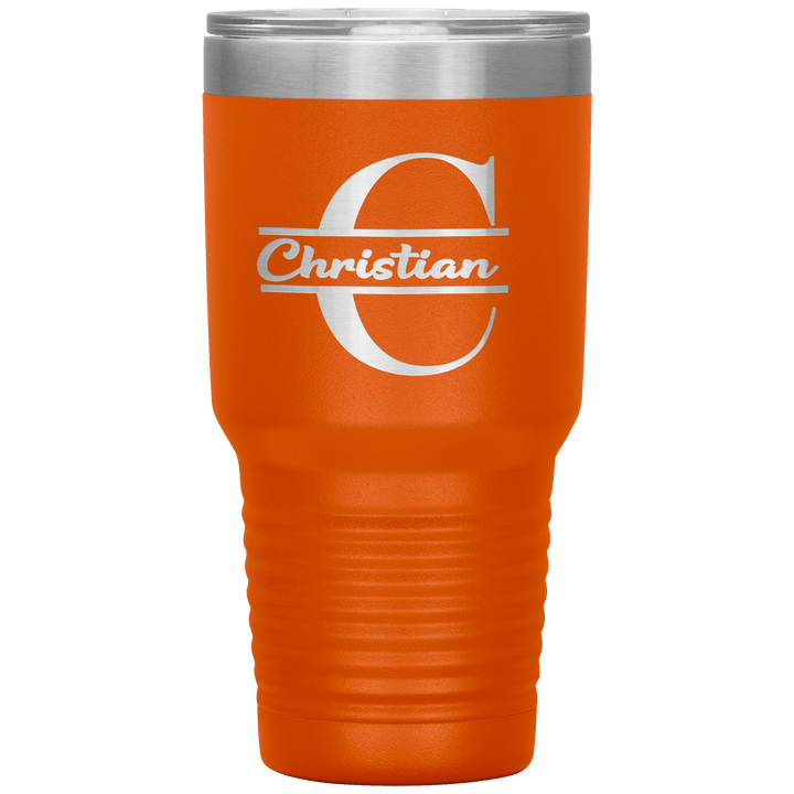 "Personalized Tumbler"