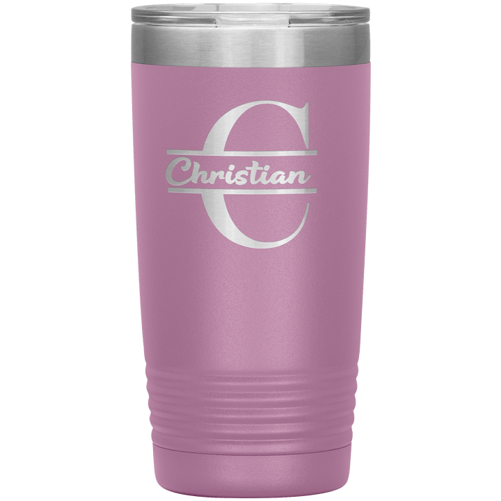 "Personalized Tumbler"