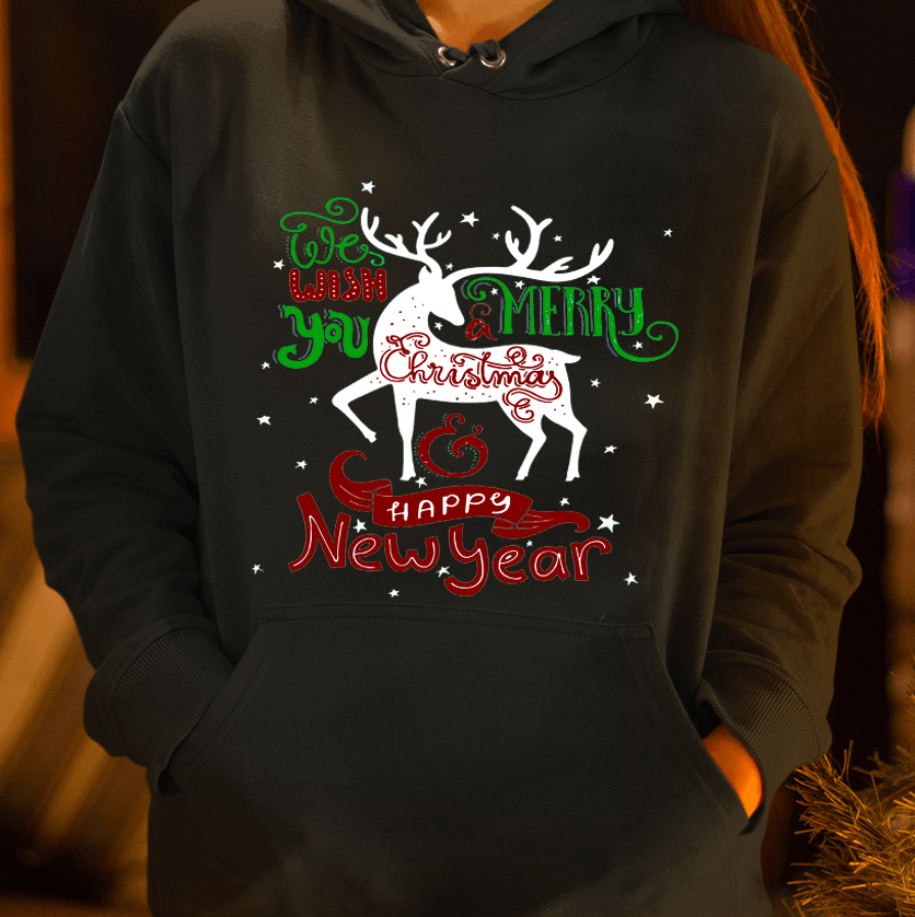 "We Wish You Happy Merry"