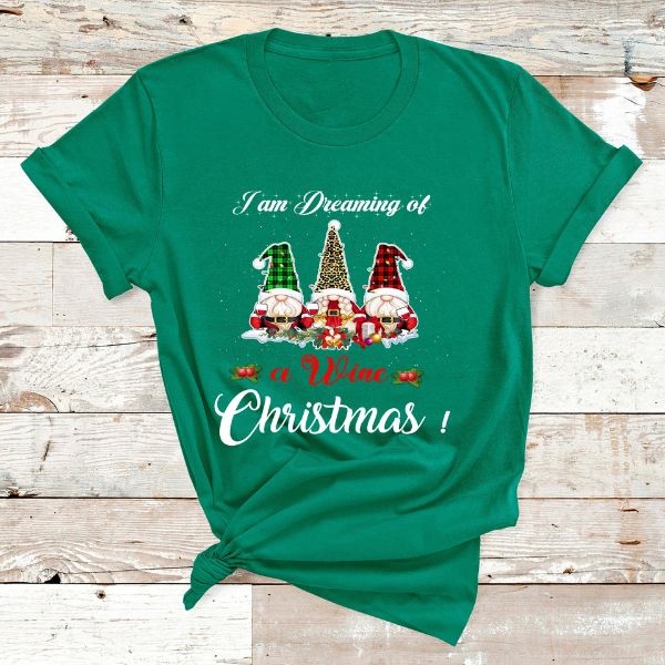 " I Am Dreaming Of A Wine Christmas "