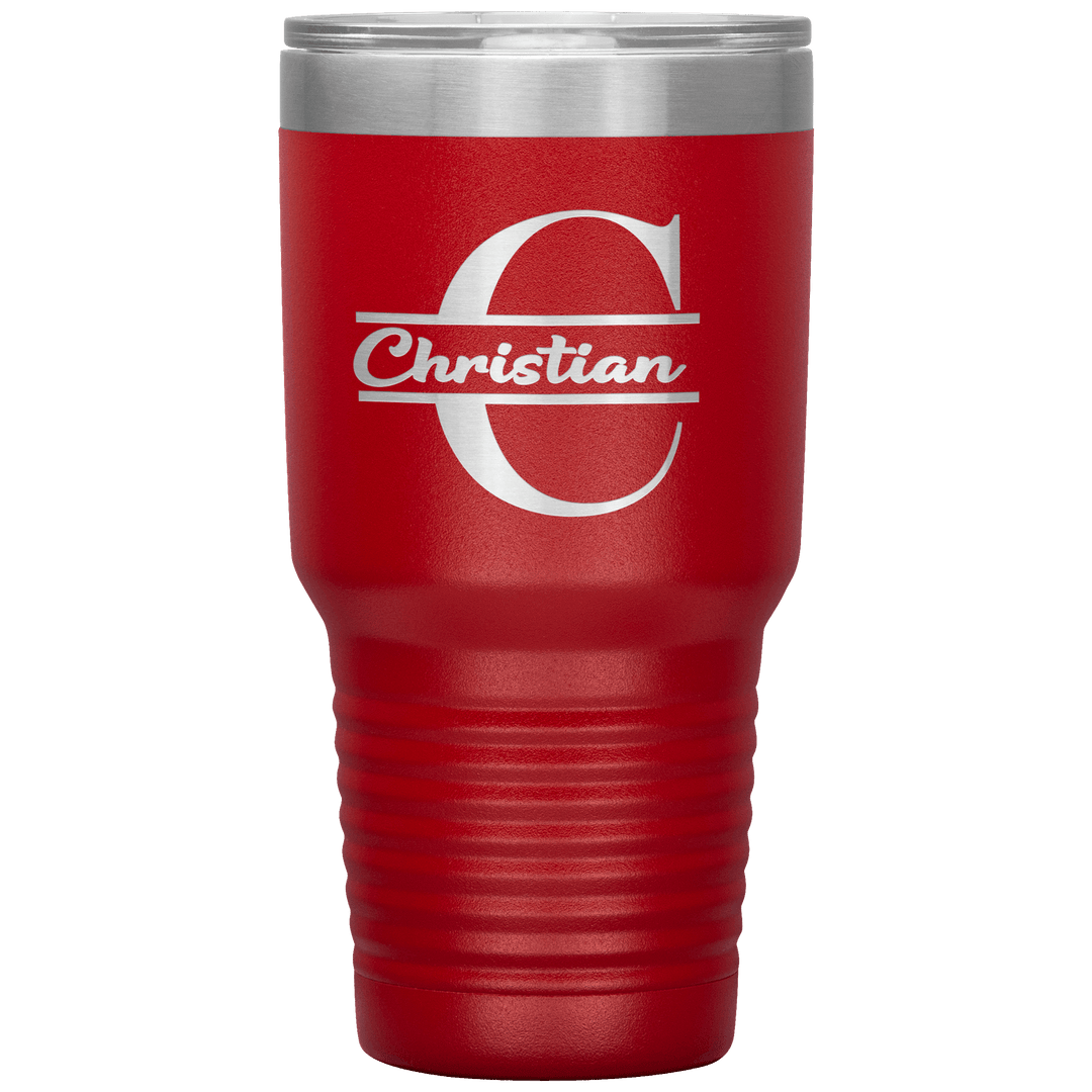 "Personalized Tumbler"