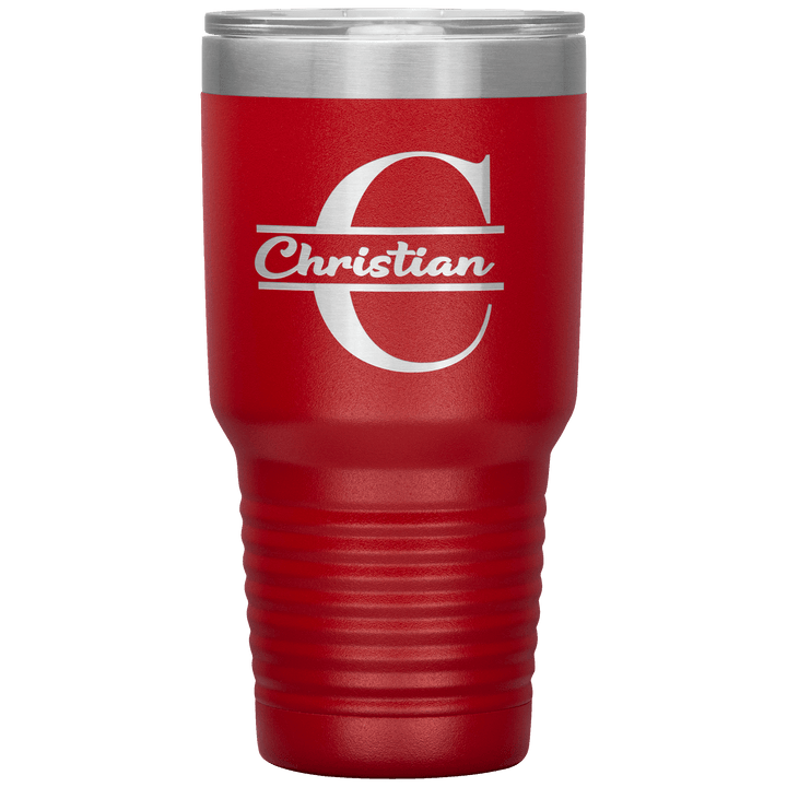 "Personalized Tumbler"