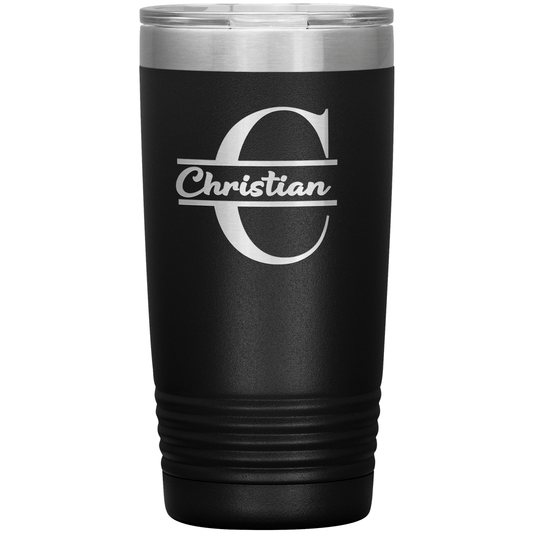 "Personalized Tumbler"