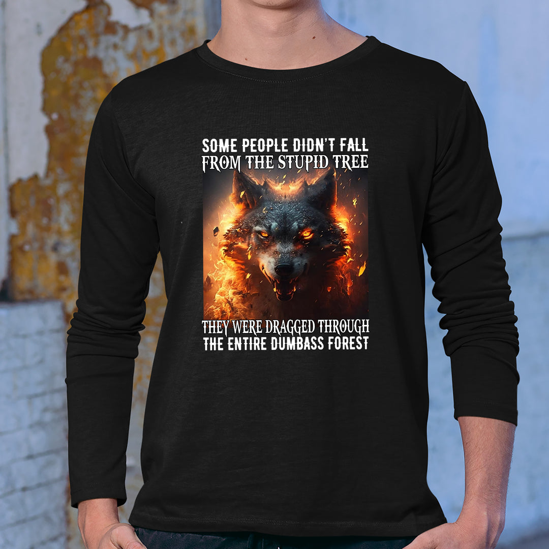 Some People Didn't Fall From The Stupid Tree Tee