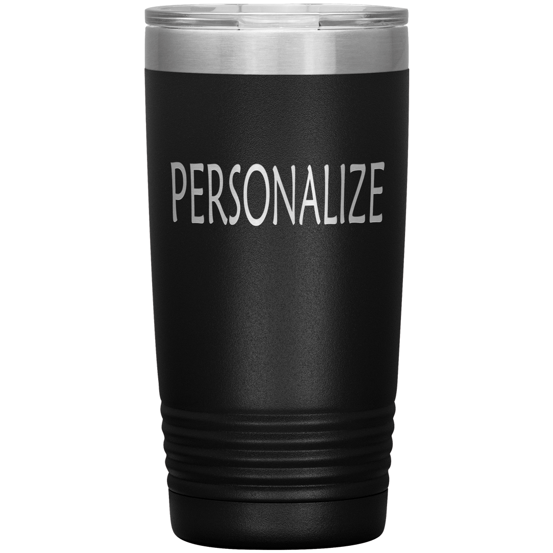 "Personalized/Custom" your Tumbler. - LA Shirt Company