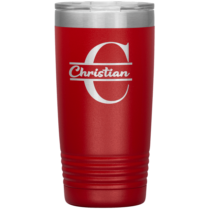 "Personalized Tumbler"