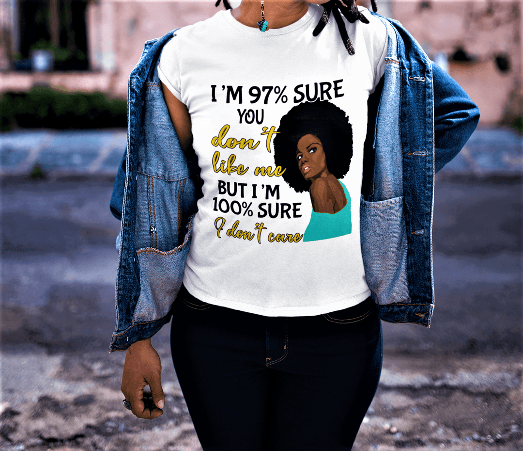 "I'm 97% Sure You Don't Like Me "