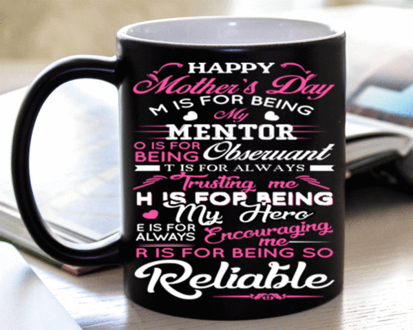 "Happy Mother's Day" MUG (50% OFF) Flat Shipping . - LA Shirt Company