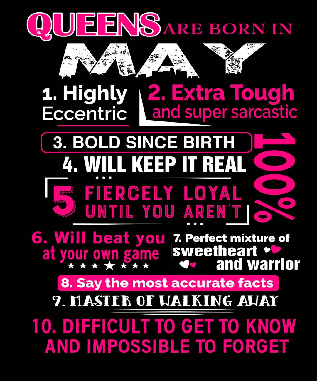 10 REASONS QUEENS ARE BORN IN MAY, GET BIRTHDAY BASH