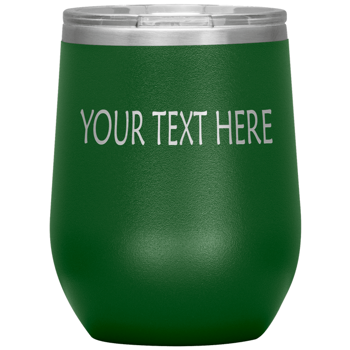 "Personalized/Custom" your wine Tumbler. - LA Shirt Company