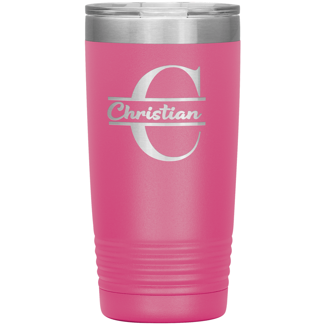 "Personalized Tumbler"