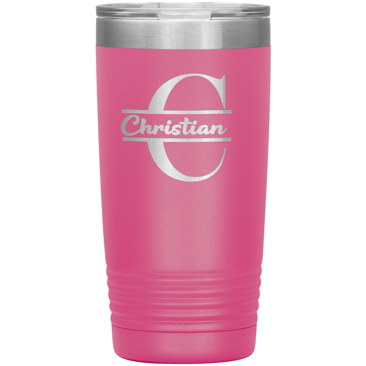 "Personalized Tumbler"