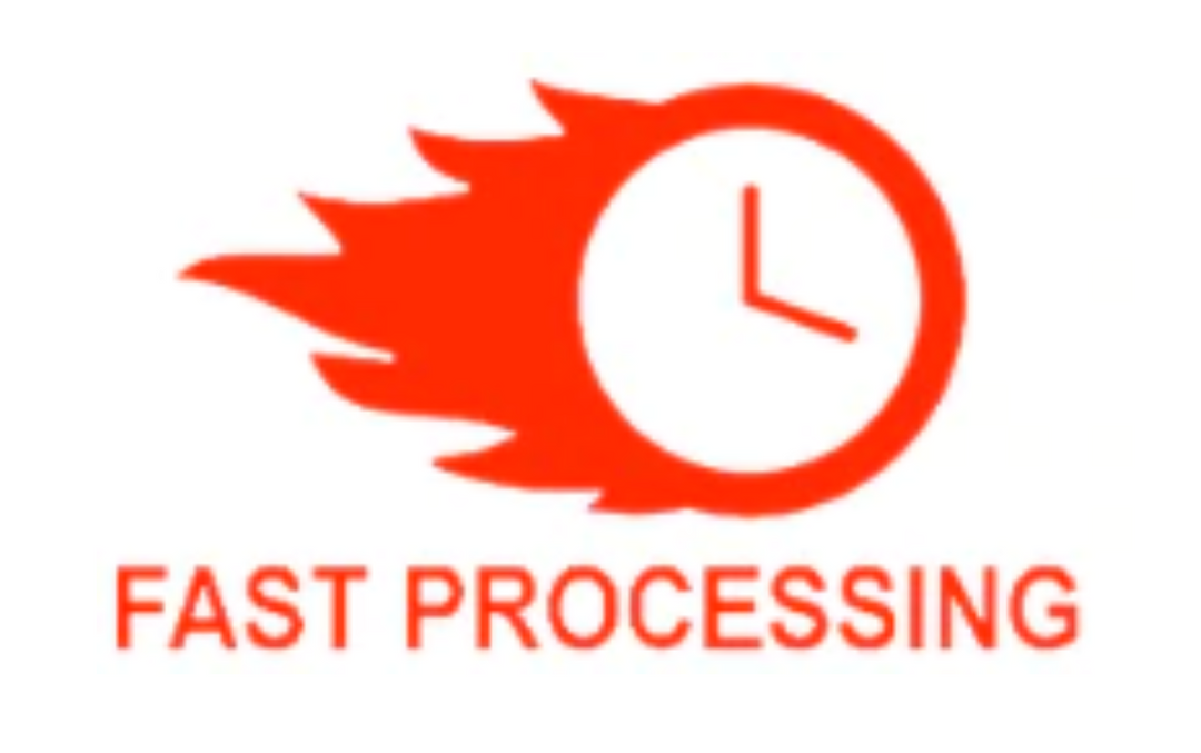 Same Day Order Processing.