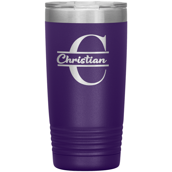 "Personalized Tumbler"