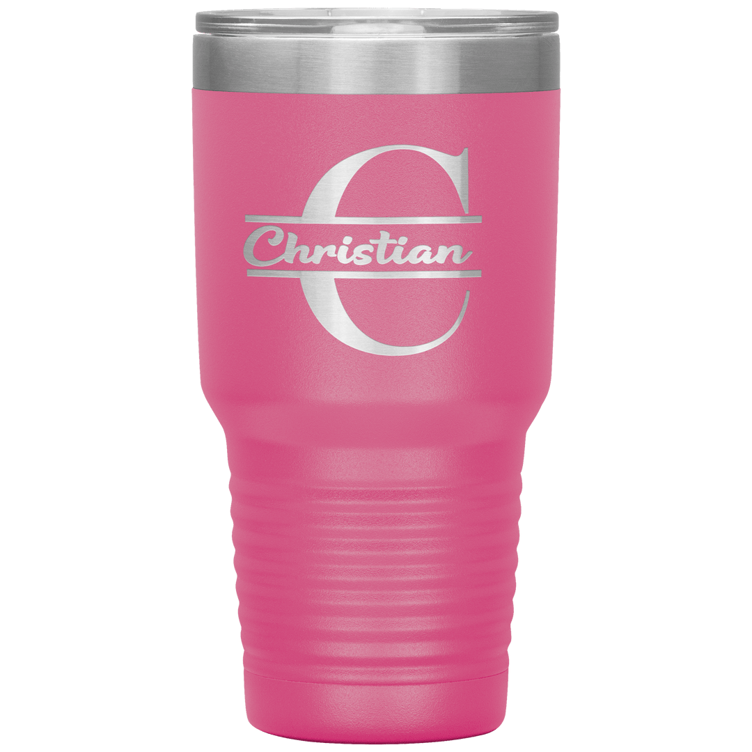 "Personalized Tumbler"