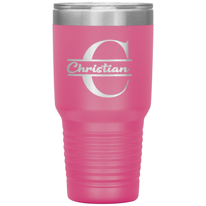 "Personalized Tumbler"