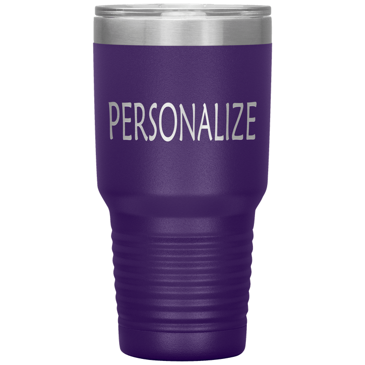 "Personalized/Custom" your Tumbler. - LA Shirt Company