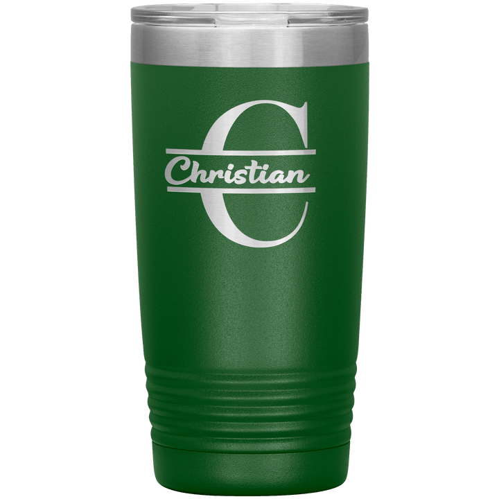 "Personalized Tumbler"
