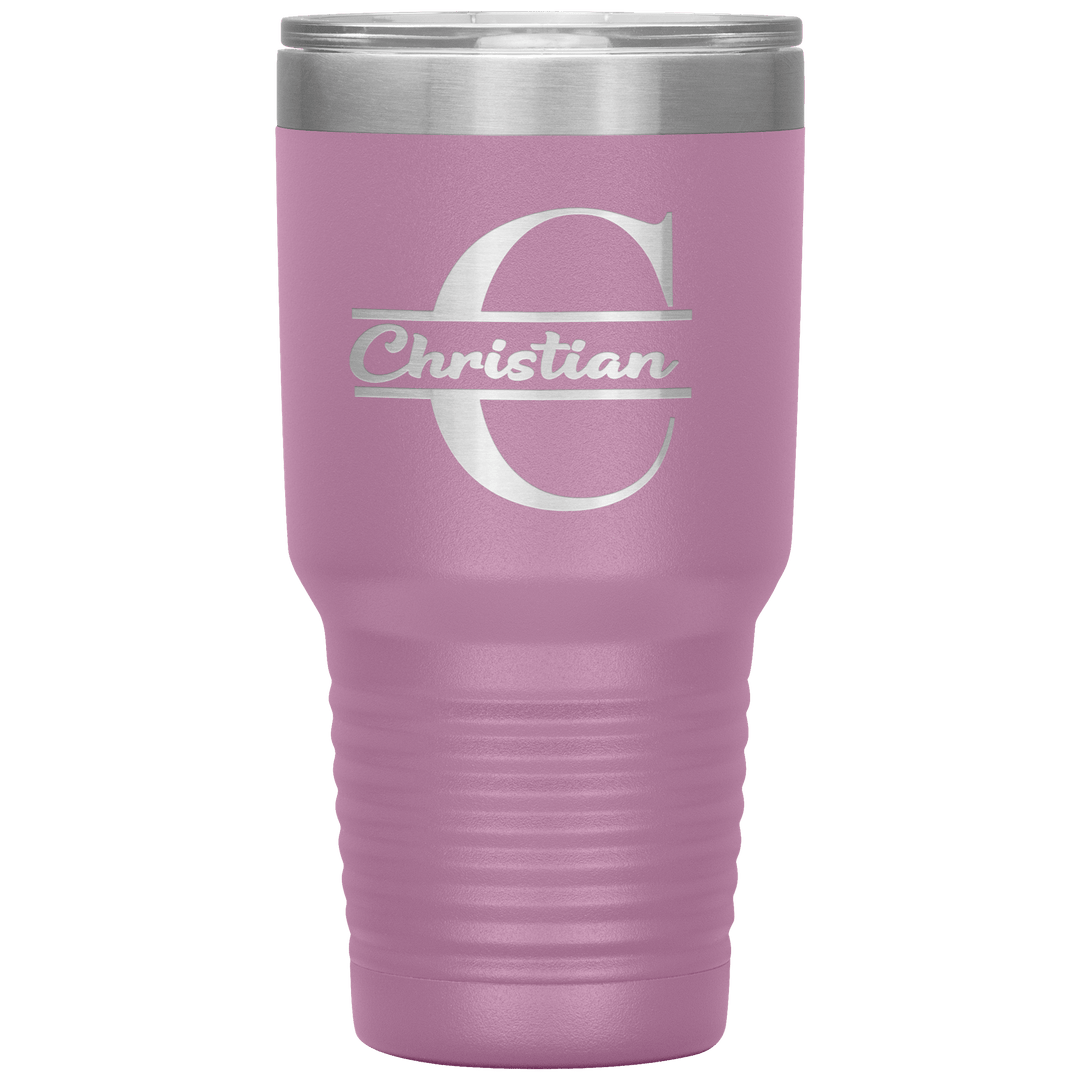 "Personalized Tumbler"