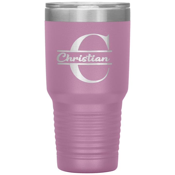 "Personalized Tumbler"